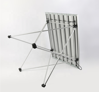 Easy — Mini Table pliable de Camping, appareil en aluminium, léger pour randonnée BBQ plage Camping, cuisine en plein air, vente en gros