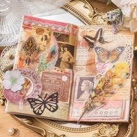 10 pièces/paquet autocollants pour animaux de compagnie série de plumes Flash en forme spéciale grande taille bronzant glisse Journal décoration autocollants