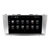 Fabricants Vente en gros Lecteur DVD de voiture intégré 9 "Android Radio Car Autoplay Android 12 2 + 32G Car Navigation pour Toyota Camry