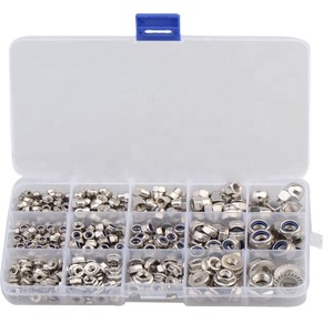 Écrous à riveter hexagonaux moletés en acier inoxydable 304 316 316L, filetés M6 M8 M10 M12 M38 M58, type Nutsert Rivnuts - Product Image 4
