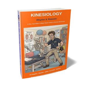 Panduan Belajar Kinesiologi Rhymes and Reasons_ Rhymes, Jokes, Acrostics, Acr Textbook Perfect Binding Book Printing - Product Image 1