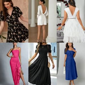 Liquidación 2025: Blusas <span class=keywords><strong>de</strong></span> <span class=keywords><strong>Mujer</strong></span> Estilo Casual Ajustado, <span class=keywords><strong>Ropa</strong></span> Urbana <span class=keywords><strong>Barata</strong></span>, <span class=keywords><strong>Ropa</strong></span> Sshhein al por Mayor, Envíos Aleatorios - Product Image 4