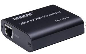 60M HDMI Extender 1080P Network Extender Over Ethernet Single Cat 6/<span class=keywords><strong>7</strong></span> Câbles Ethernet pour PC DVD <span class=keywords><strong>Sky</strong></span> <span class=keywords><strong>HD</strong></span> Box - Product Image 3