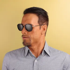 Gafas De Sol De lujo De madera De Metal 2024, Gafas De Sol De alta calidad al por mayor personalizadas Italia diseñador hecho a mano, Gafas ecológicas De Sol