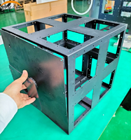 3D-Effekt LED-Würfel Videowand Würfel LED-Bildschirm Anzeige kommerzielle Werbung Magic Box 6 Seite 5 Seite im Freien kubische LED-Anzeige