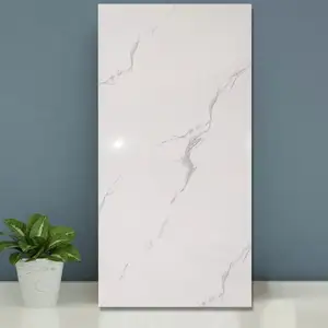 Arte baño autoadhesivo 40x80 cuerpo completo porcelana cerámica azulejos de pared blanco mate