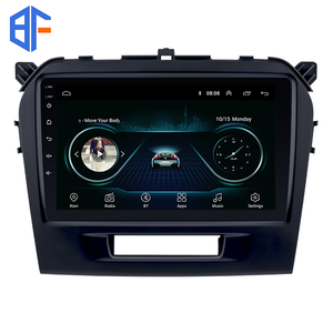 Système audio numérique avec <span class=keywords><strong>Carplay</strong></span>, bluetooth, android, verrouillage gps, caméra arrière, 9 pouces, pour voiture <span class=keywords><strong>Suzuki</strong></span> <span class=keywords><strong>vitara</strong></span> (2015 — 2017), DVR - Product Image 2