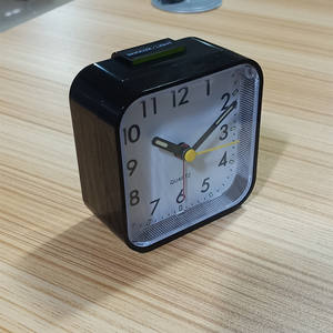 Despertador de escritorio para publicidad de empresa, aguja con número digital, fácil de leer para <span class=keywords><strong>padres</strong></span> y niños mayores - Product Image 2