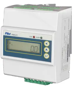 Piloot Acmulti-Channel Energie Meter PMAC211-4-A Vermogensmeter Voor Telecom Basisstation Submeting In Commercieel Gebouw