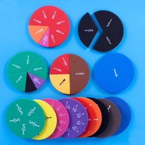 Palette in plastica, spugna EVA, mattoncini magnetici frazionari per l'insegnamento della <span class=keywords><strong>matematica</strong></span> - Product Image 1