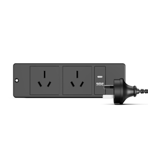 Multiprise encastrée pour meuble encastré <span class=keywords><strong>sous</strong></span> le bureau Plusieurs prises Station de charge cachée pour <span class=keywords><strong>table</strong></span> de conférence - Product Image 3