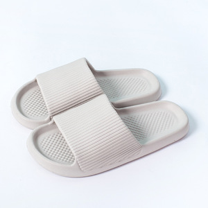 Glissière EVA personnalisable pour hommes pour femmes pour pantoufles conception douce légère antidérapante à séchage rapide pour la maison hôtel été printemps - Product Image 4