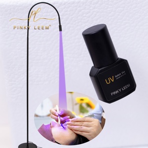 Pinky Leem <b>Uv</b> Curing Eyelash <b>Led</b> Light Lamp for Lash Extensions Wholesale Fast Drying Waterproof <b>UV</b> Glue Lash Extension Glue Kit - Product Image 2