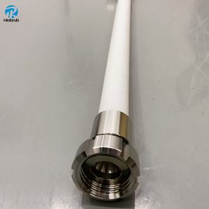 Flexibele, hittebestendige (40~220°C) siliconen slang, voedselveilig, versterkt met roestvrijstalen draad, maatwerk lengte en diameter mogelijk. - Product Image 4