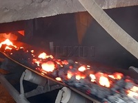 Sabuk Konveyor Tahan Panas Berkualitas Tinggi Digunakan untuk Industri Pabrik Manufaktur Sistem Sabuk Karet Konveyor