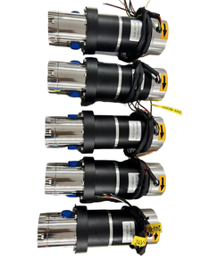 Hochdruck 25 bar Edelstahl Mini-Zahnradpumpenkopf Kleiner Durchfluss Flüssigkeitszahnradpumpe für Chemikalien Mit Motor - Product Image 6