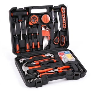 Kit <span class=keywords><strong>de</strong></span> Herramientas Manuales para Reparación <span class=keywords><strong>de</strong></span> Bicicletas, 72 Piezas, con Destornillador, Llave Inglesa, Alicates, Puntas <span class=keywords><strong>de</strong></span> Atornillar, para Mantenimiento <span class=keywords><strong>de</strong></span> Bicicletas, Uso en el Hogar y Garaje - Product Image 5