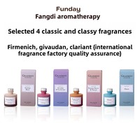 Diffuseur à bâtonnets en verre écologique de 50 ml d'huile essentielle pure CPL, parfum longue durée, aromathérapie sans flamme, désodorisant d'ambiance