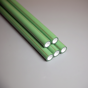 Tubería <span class=keywords><strong>PPR</strong></span> Resistente, Sin Plomo, Saludable, con Garantía de 50 Años, <span class=keywords><strong>para</strong></span> Fluidos Industriales, Químicos y <span class=keywords><strong>Aire</strong></span> <span class=keywords><strong>Comprimido</strong></span>, en Oferta - Product Image 1