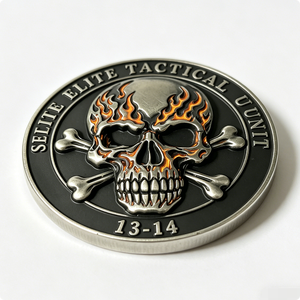 Moneda Conmemorativa Personalizada de Aleación de Zinc Fundida a Presión en 3D con Impresión por Troquelado, Temática Deportiva, Recuerdo para Navidad y Fiestas de Cumpleaños - Product Image 4