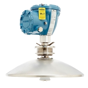 เครื่องวัดระดับเรดาร์ ROSEMOUNTE 5900C สำหรับวัดถังเก็บของเหลวและก๊าซเหลว ผลิตภัณฑ์น้ำหนักเบา และ - Product Image 3
