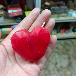 Candela Aromaterapica Artigianale a Forma di Cuore LE204 <span class=keywords><strong>per</strong></span> San Valentino e Matrimoni, Miglior Regalo - Product Image 5