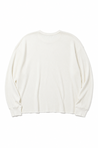 Camiseta <span class=keywords><strong>de</strong></span> punto gofrado con estampado retro <span class=keywords><strong>de</strong></span> álbum <span class=keywords><strong>de</strong></span> recortes ODM, camisa <span class=keywords><strong>de</strong></span> manga larga informal holgada para hombre con patrón <span class=keywords><strong>de</strong></span> etiqueta <span class=keywords><strong>de</strong></span> número retro personalizado - Product Image 2