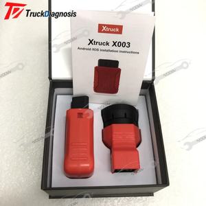 X003รถบรรทุก12/24V เชื่อมต่อ USB เครื่องมือวินิจฉัยรถบรรทุก3-in-1รองรับการวินิจฉัยอัตโนมัติสำหรับ/Cummins/ (2เดือน - Product Image 1