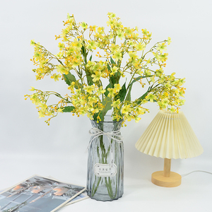 Fiore di Dafne Invernale Artificiale in Seta Effetto Reale per Decorazione Casa <span class=keywords><strong>Fiori</strong></span> Artificiali - Product Image 5