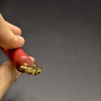 Mini-extincteur personnalisé avec logo, décoration de table en métal, pas un équipement d'extinction réel, pour la promotion de la sécurité, souvenir, événement d'entreprise