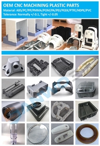 OEM精密カスタマイズ<span class=keywords><strong>CNC</strong></span>旋盤加工部品サービスカスタム<span class=keywords><strong>CNC</strong></span>ターニングフライスナイロンPOM ABSプラスチックDelrinチューブ部品 - Product Image 4