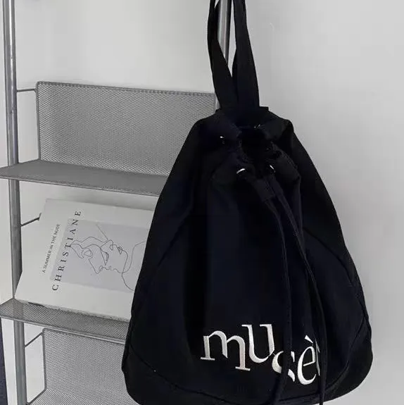 Mami Mode Sacs 2020 Nouvelle Arrivée Miyazaki Sac Broderie Sac À Bandoulière Coton