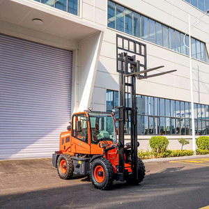 <span class=keywords><strong>Chariot</strong></span> <span class=keywords><strong>élévateur</strong></span> à moteur diesel certifié CE, 3 tonnes, tout-terrain, forte capacité de montée, robuste avec déplacement latéral - Product Image 4