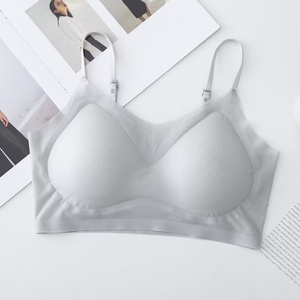 Ultra-thin fixed cup backless bra, seamless, wire-free, breathable, supportive, and cool camisole. - Product Image 2