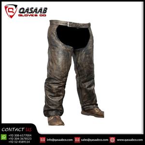 Cowboy Vintage-Sport en cuir de vachette respirant imperméable moto motard équitation course pantalon complet - Product Image 3