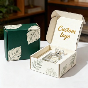 Coffret Cadeau de Parfum Traditionnel pour Hommes au Design Arabe et au Parfum Oriental, Emballage Personnalisé avec Logo pour Cosmétiques - Product Image 1