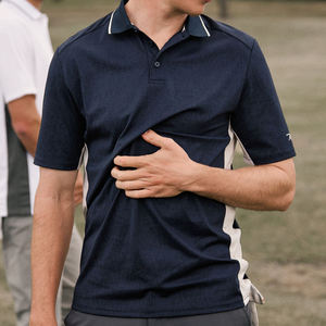 Pantalones Cortos de Polo de Tenis Personalizados para Hombre, Camisetas Sublimadas PGA, Camiseta de Polo de Golf Bordada de Manga Corta Lisa - Product Image 1