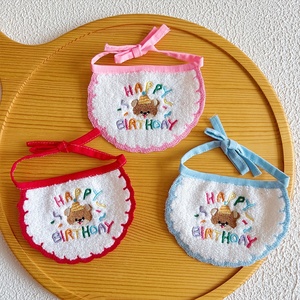 Vente directe : Bavoir-écharpe cache-cou pour <span class=keywords><strong>chien</strong></span>, personnalisé, écologique, en polyester uni, tendance, pour <span class=keywords><strong>anniversaire</strong></span> et anti-bave - Product Image 2