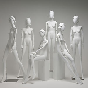 LTS Sculpture Cheveux <span class=keywords><strong>Mannequin</strong></span> Props Femme Corps Complet <span class=keywords><strong>Mannequin</strong></span> Sexy <span class=keywords><strong>Mode</strong></span> Féminine - Product Image 1