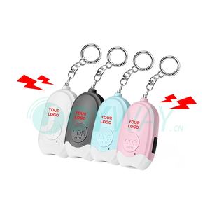 JOYWAY <span class=keywords><strong>Safesound</strong></span> Porte-clés d'autodéfense de sécurité <span class=keywords><strong>Alarme</strong></span> personnelle 130db pour Lady Elder Kids - Product Image 4