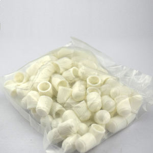 Tapas de válvula de neumático de plástico verde - Product Image 4