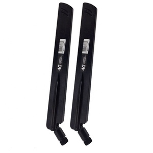 Bộ Tăng Cường Tín Hiệu Định Hướng Omni 5dBi Độ Lợi Cao Bộ Định Tuyến Cao Su Không Dây Bên Ngoài Ăng Ten <span class=keywords><strong>Wifi</strong></span> LTE 4G - Product Image 2