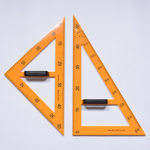 Gelsonlab HSMM-017 - Juego de Herramientas de Dibujo para Pizarra Inteligente y Marcador de Borrado en Seco, Juego de Triángulos, Juego de Cuadrados, Juego de Geometría - Product Image 4