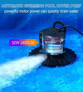 Protección automática contra la escasez de agua, bomba de cubierta de piscina, bomba sumergible, eliminación de agua para piscina - Product Image 3