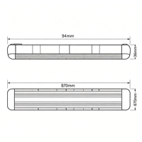 LED-Rotationsfunktion LED-Blitzlicht Notfallfahrzeug-Blitzlicht