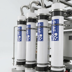 โมดูลเมมเบรนใยกลวง PVDF UF ของ PHILOS Industrial ขนาด 2,000~8,000 ลิตร/ชม. สำหรับการกรองน้ำทะเล การบำบัดน้ำบาดาล และน้ำ RO - Product Image 1