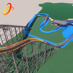 <span class=keywords><strong>Parc</strong></span> d'attractions aquatiques Torrent Brave : Montagnes russes aquatiques, toboggan <span class=keywords><strong>aquatique</strong></span> Splash Log Flume, toboggan <span class=keywords><strong>aquatique</strong></span> extérieur pour <span class=keywords><strong>parc</strong></span> à thème <span class=keywords><strong>aquatique</strong></span> - Product Image 3