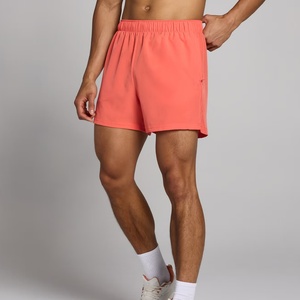 Custom Logo Embroidery Summer Drawstring Washed Outdoor Activities <b>Running</b> Gym <b>Shorts</b> <b>With</b> Compression <b>Liner</b> Inseam Unlined - Product Image 2