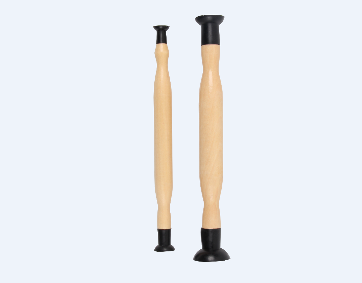 Akozon Ventiel Slijpgereedschap, 2 Stuks Ventiel Leppen Slijpventiel Slijpen Lapping Stick Tool Dubbelzijdige Zuignappen 1-1/8in 1-3/8in 5/8in 3/16in
