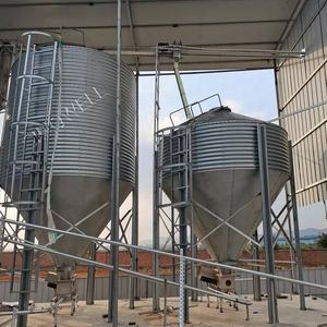 2022 Groothandel Feed Hopper Bin Pig Feed Bin Varken Apparatuur Dier Feeder Silo Graan Opslag Magazijn Opslag Hopper - Product Image 4